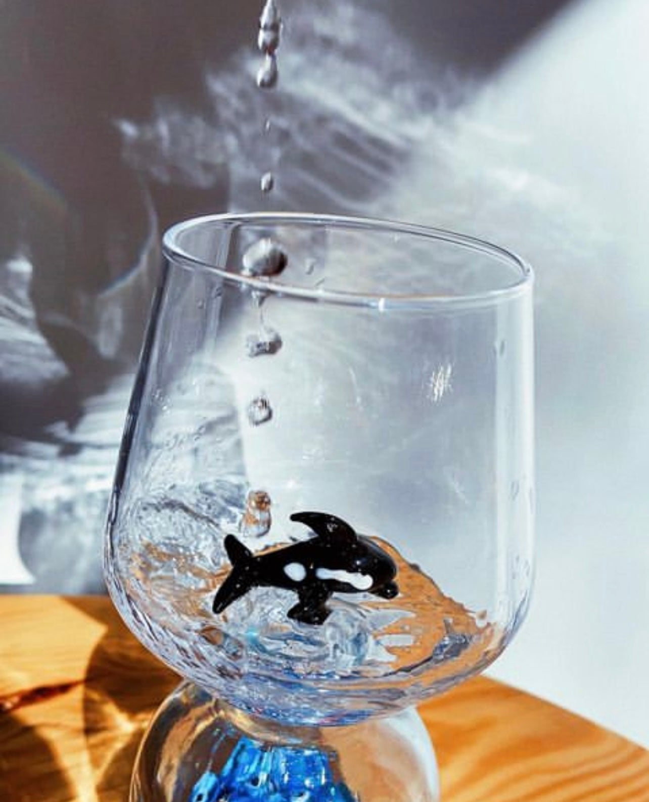 Orca Glas