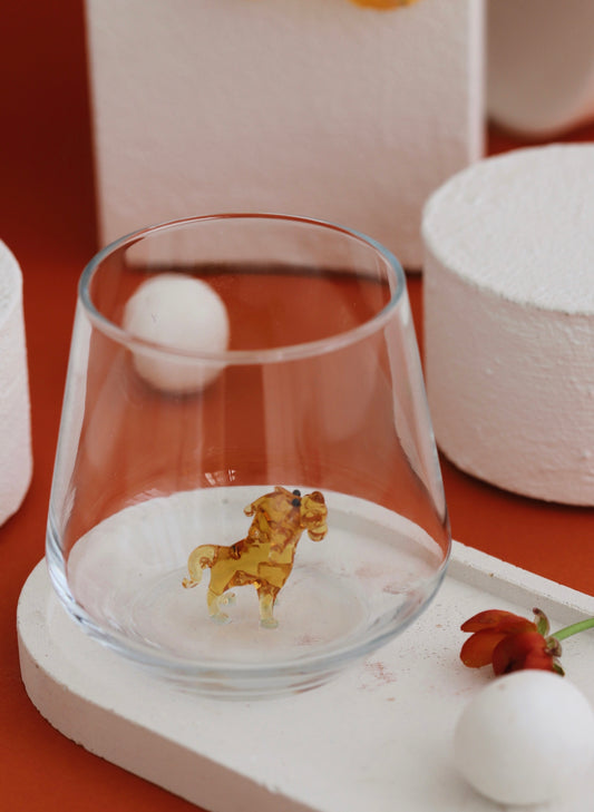 Löwe Glas
